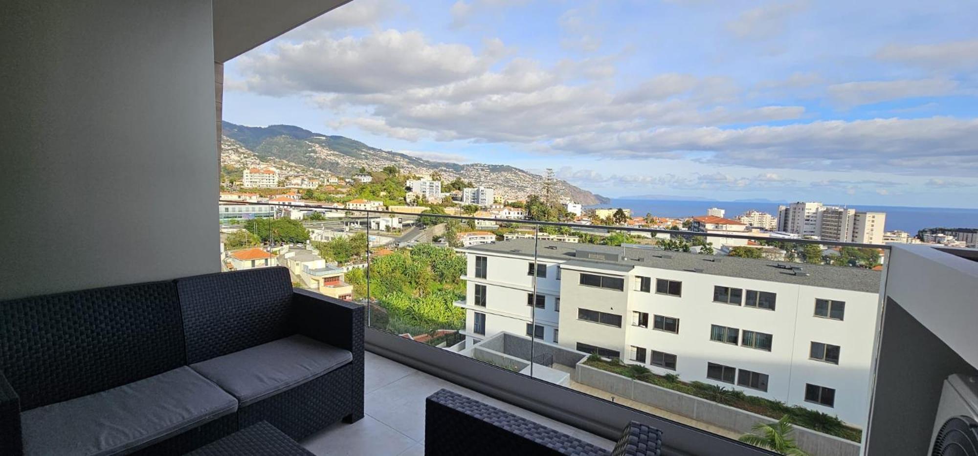 Vista Mar - Ac, Parking And Pool Apartment Funchal  Exterior photo